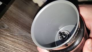 How to use a Nespresso Aeroccino Milk Frother  A Quick and Simple Guide [upl. by Delaryd]