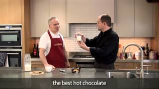 How to make the best hot chocolate using Aerolatte milk frother  wwwaolcookshopcouk [upl. by Stiegler]