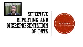 Selective Reporting and Misrepresentation of Data [upl. by Anolahs]