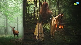 Enchanted Celtic Music  432Hz Nature Music  Magical Forest Sounds [upl. by Nevada663]