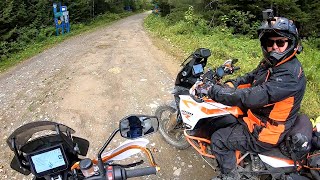 TRANSQUEBEC TRAIL EP5 PART1 [upl. by Tollmann]