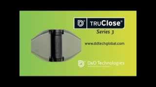 Tru Close Series 3 Self Closing Gate Hinges [upl. by Forlini]