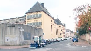 Auf dem altem JVAGelände in Höchst entsteht neuer Wohnraum [upl. by Idyak149]