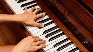 Relaxing Piano music  432 Hz  ♬050 [upl. by Jeffery]