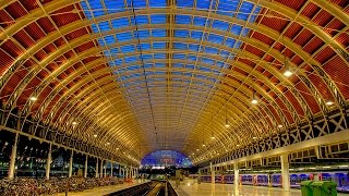 A Walk Around Londons Paddington Railway Station [upl. by Aneeras]