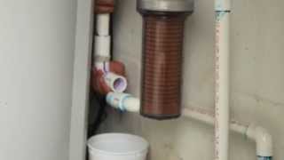 PVC Pipe leak fixing technique [upl. by Nevah]