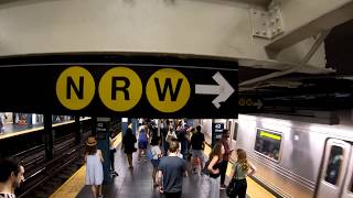 ⁴ᴷ The Busiest NYC Subway Station Times Square–42nd StreetPort Authority Bus Terminal [upl. by Hairabez]