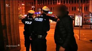 Bundespolizei am Frankfurter Hauptbahnhof Doku 2016 [upl. by Aneele]