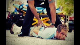 EMS Patient Restraint  Part 1 [upl. by Aisirtap]