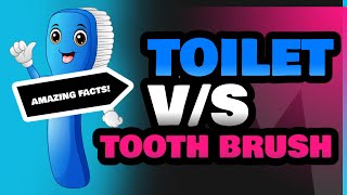 Toilet and Tooth Brush [upl. by Lerrehs]