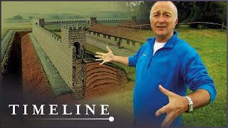 Britains Best Preserved Roman Fortress  Time Team  Timeline [upl. by Alisan4]