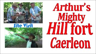 King Arthurs Caerleon Hill Fort August 2020 [upl. by Ennoitna]