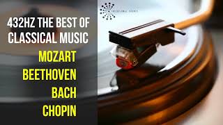 Best Classical Music 432Hz 》Mozart • Beethoven • Bach • Chopin 》Piano Violin amp Orchestral [upl. by Ettenyl]