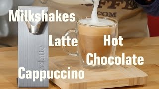 How to use a Aerolatte Milk Frother [upl. by Adiaros]