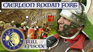 Caerleon Roman Legion Fort In Wales  Time Team [upl. by Aifas565]