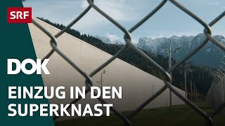 Im modernsten Gefängnis der Schweiz  Umzug in die JVA Cazis Tignez in Graubünden  Doku  SRF Dok [upl. by Florrie]