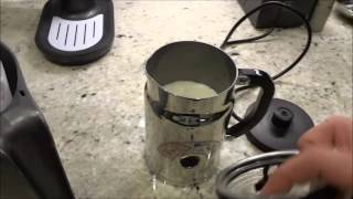 Nespresso Aeroccino Plus ReviewMilk Frother [upl. by Ahsille970]