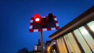 Birkdale Level Crossing Merseyside [upl. by Wing]