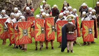 Empire A Roman Spectacular 27th aug 2016 Caerleon [upl. by Knorring]