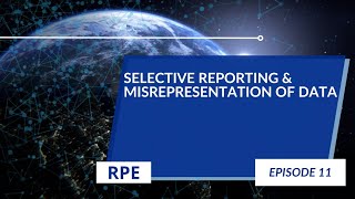 Selective Reporting amp Misrepresentation of Data  Episode 11  Research Ethics [upl. by Genia1]