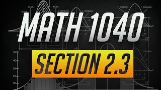 Math 1040  Section 23  Graphical Misrepresentation of Data [upl. by Yelkrab]